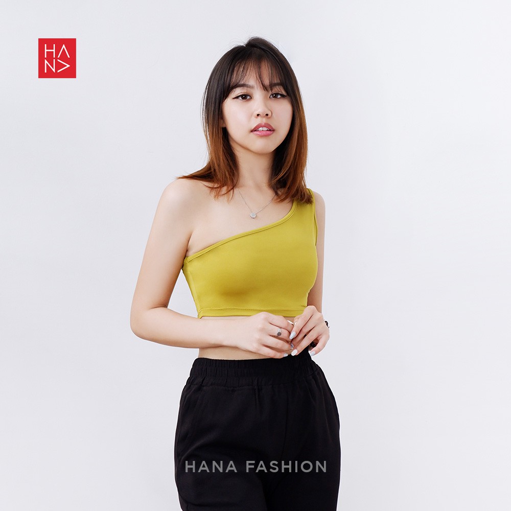 HanaFashion - Maui Crop Top Kaos Crop Tee Wanita - CT080 | Shopee Indonesia