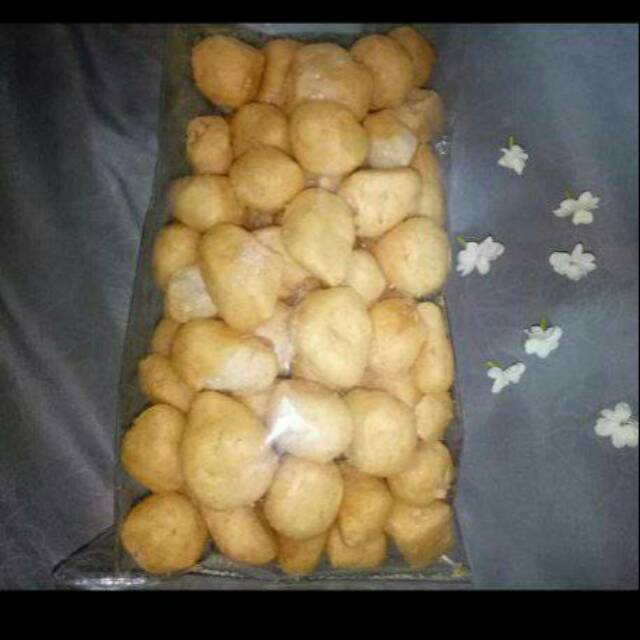 

Batagor kering dan baso kering