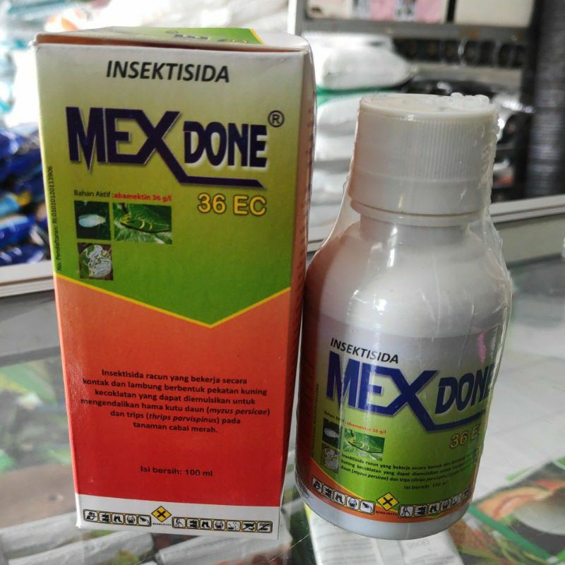 

Insektisida MEXDONE 36EC 100ml