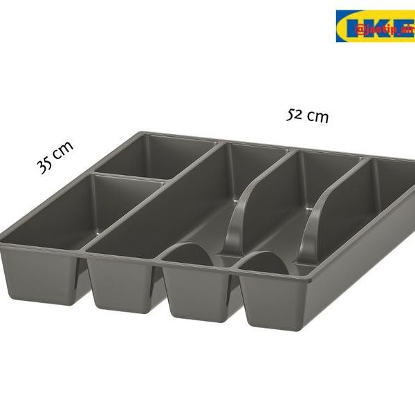 TERLALIS 2021 Tempat sendok kitchen set SMACKER [IKEA] ...