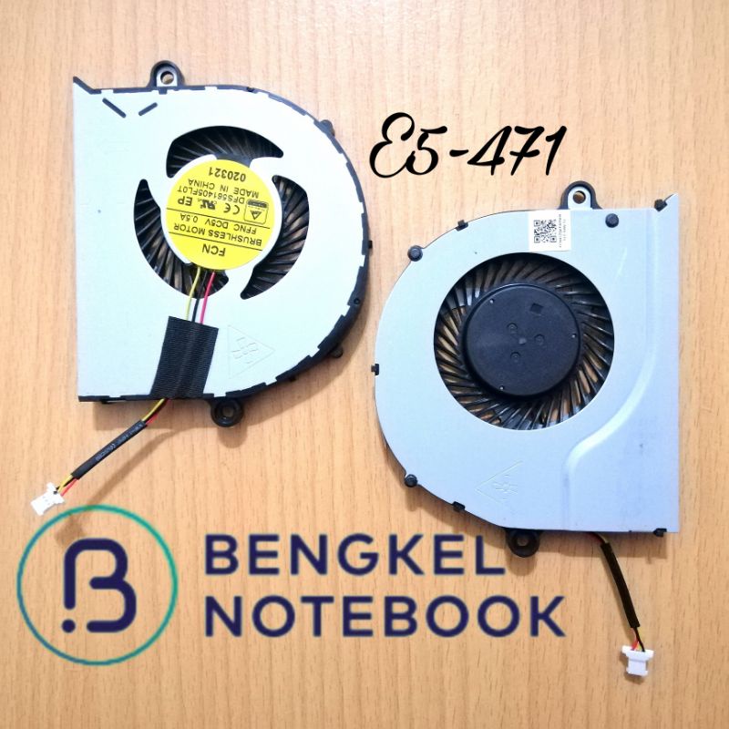 Fan Acer Aspire E5-471 E5-421 E5-471G E5-521 E5-571 E5-571G E5-572 E5-473 E5-473G E5-573 E5-573G E5-473