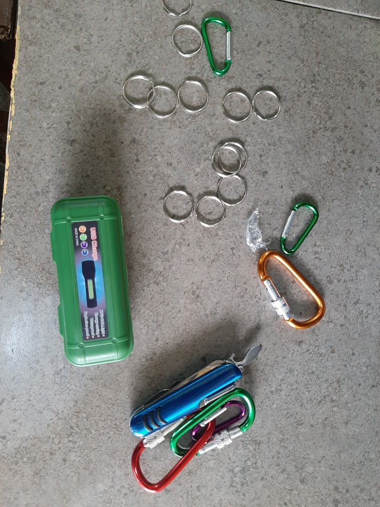 Knifezer Pisau Dapur Saku Lipat Multifungsi Edc Survival 11 In 1 Multi Tool  Stainless A3011