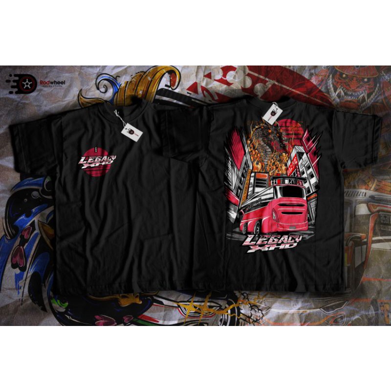 kaos bis bismania legacy XHD prime laksana