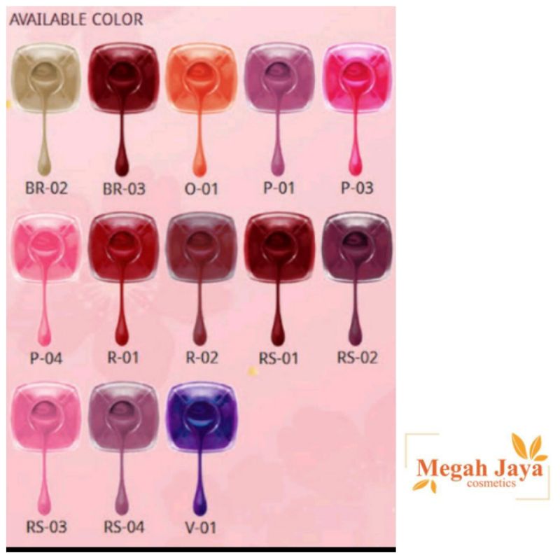 PIXY NAIL ENAMEL : COLOR COMM 9 Ml @MJ