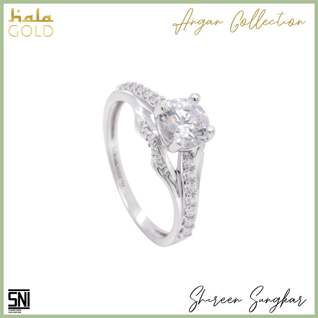 

Cincin Hala Gold Angan Collection - Shireen Sungkar Series 557