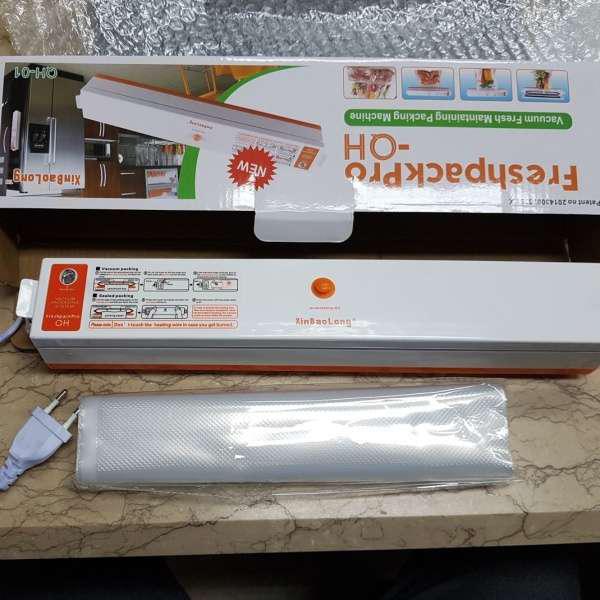 Pompa Vacuum Sealer Makanan Food Packing Machine