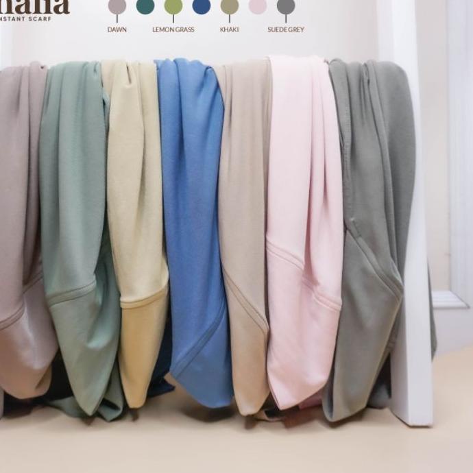 ✰ Ghalia instan scarf by deyn scarf ❉