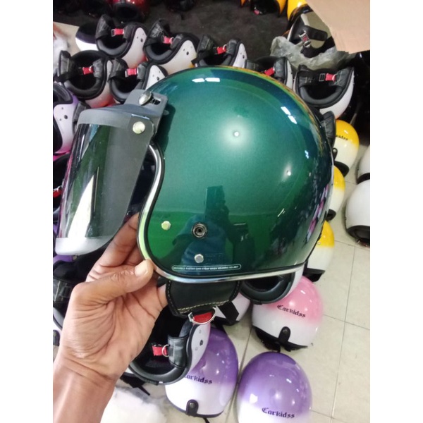 HELM ANAK TANGGUNG PILOT CARKIDSS 5-9 tahun SNI