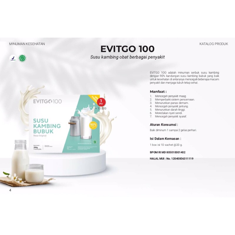 

EVITGO 100
