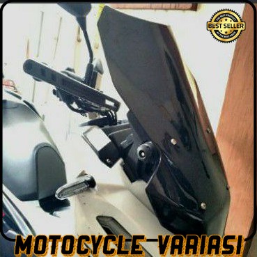 Visor Windshield HONDA ADV 150 model Tinggi