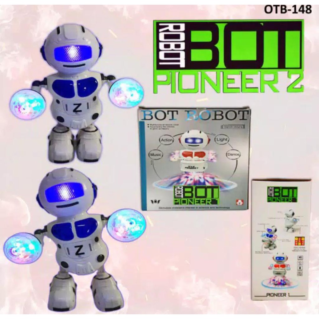 MAINAN ANAK ROBOT BOT OTB-148