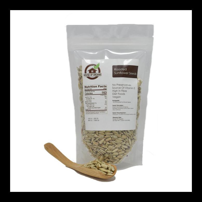 

BEST SELLER! ROASTED SUNFLOWER SEEDS ( PANGGANG ) - 1KG PALING MURAH