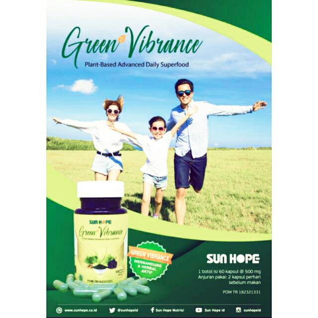 Green Vibren Super food