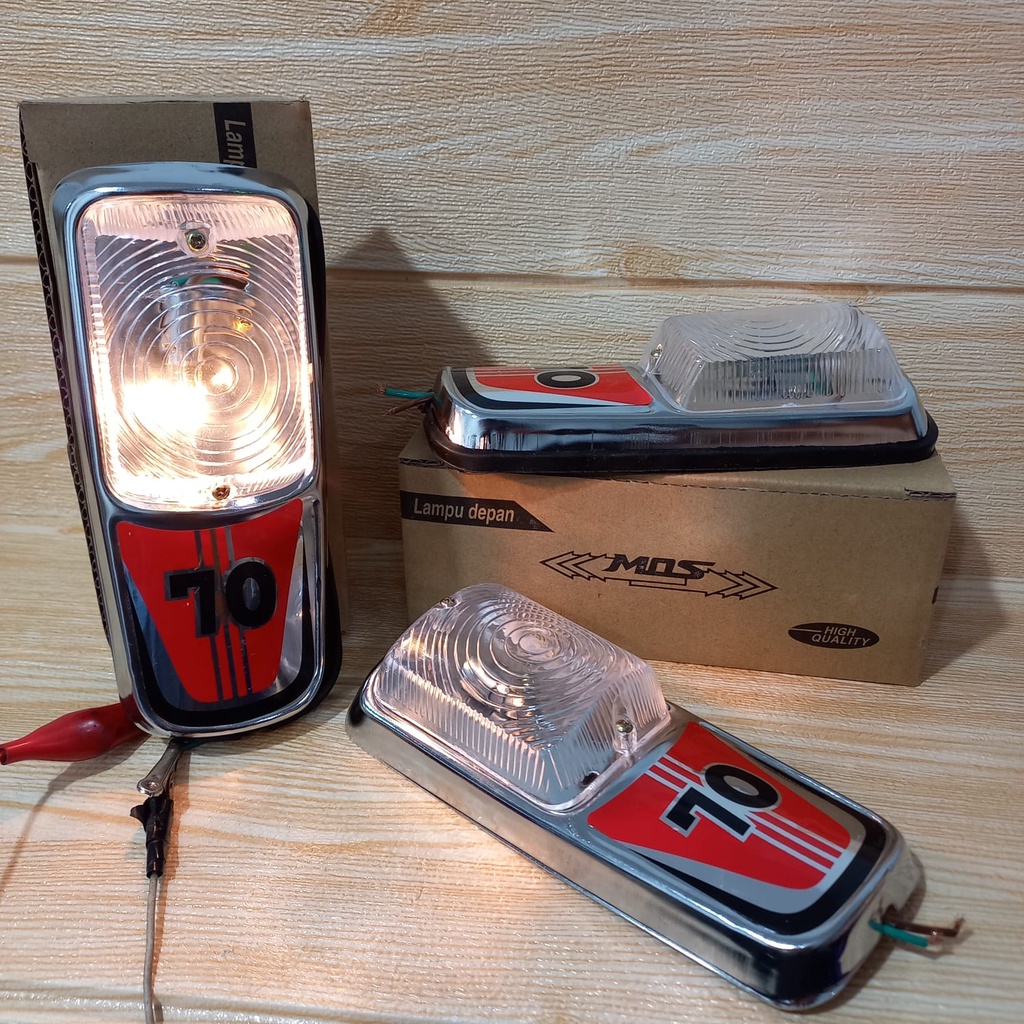 LAMPU DEPAN SENJA HONDA C 70 PISPOT MOS