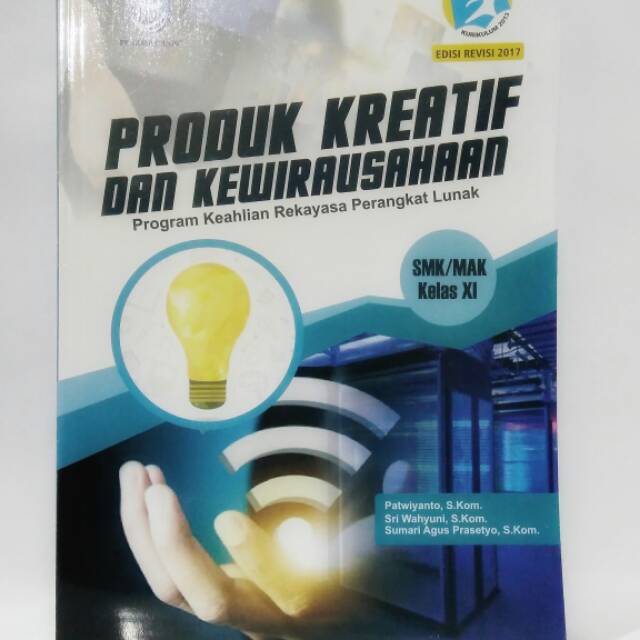 

Buku Produk Kreatif & Kewirausahaan SMK Kelas XI Terbaru