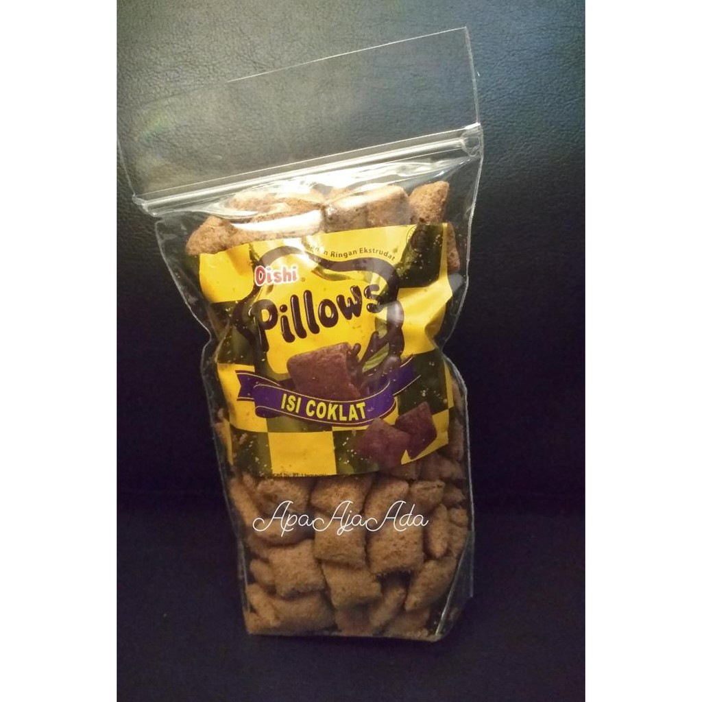 

Oishi Pillows Re-Packing 210 Gram | Snack Original Kiloan Asli!