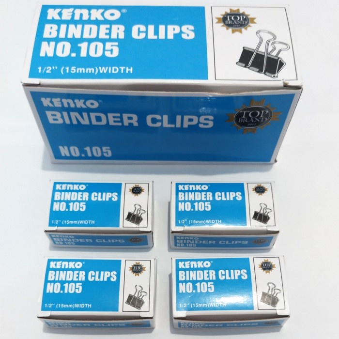 

Binder Clips KENKO No 105