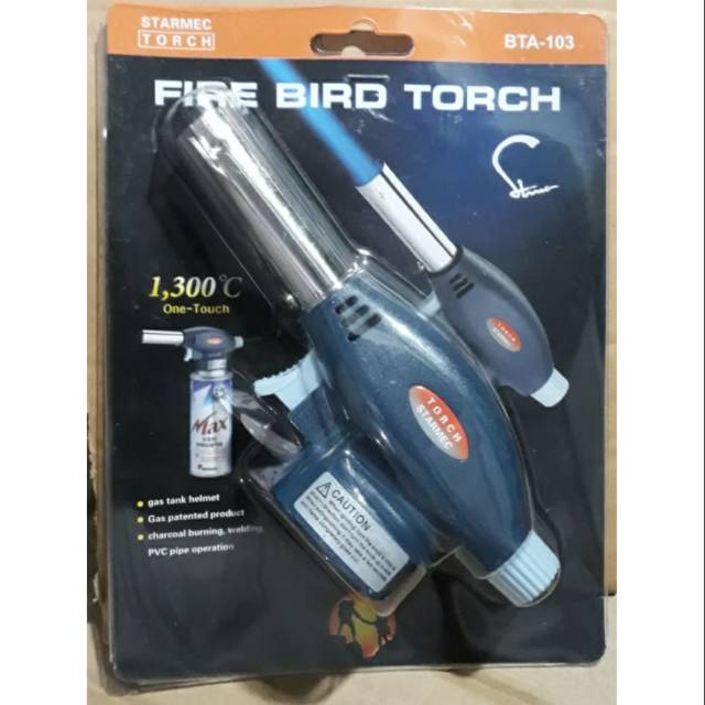 Gas Torch - Torch Gas - Flame Gun Torch - Kepala Gas Kalengan