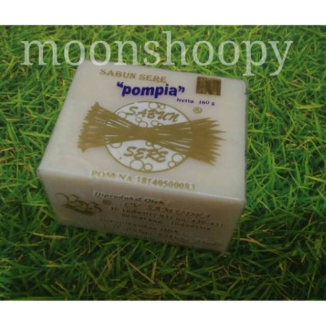 Sabun sereh pompia / sabun sere pompia (kotak)