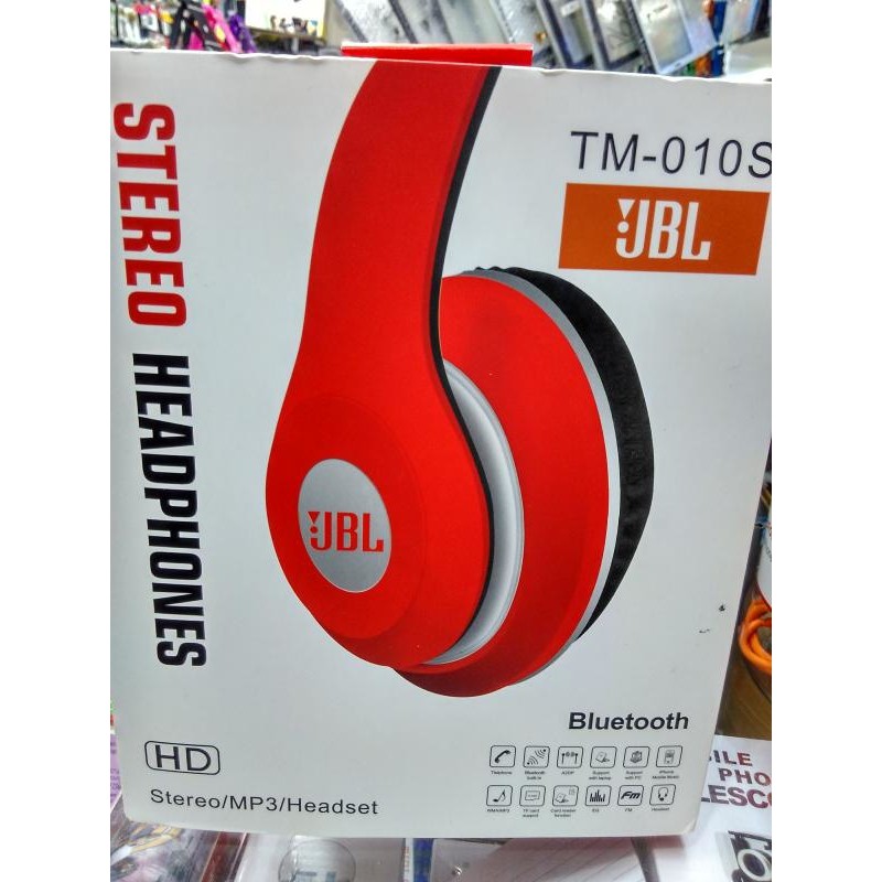 Headphone Bluetooth JBL TM-010S (Headset) | OEM | STEREO