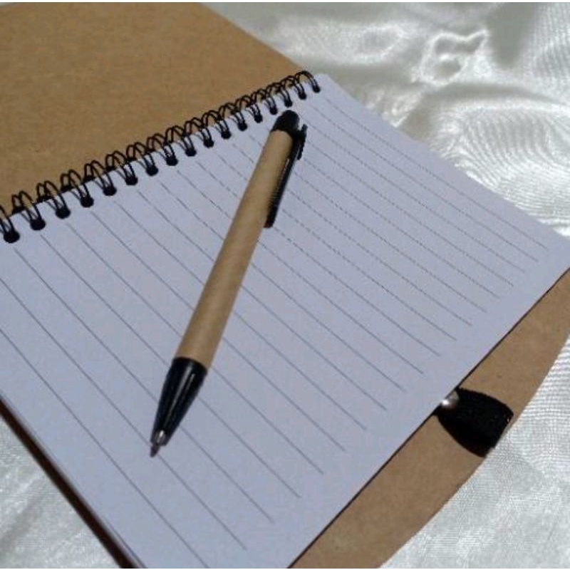 

lkjj Note Book Recycle /Notes Buku Tulis/ Buku Catatan / Memo Pos it + Pulpen
