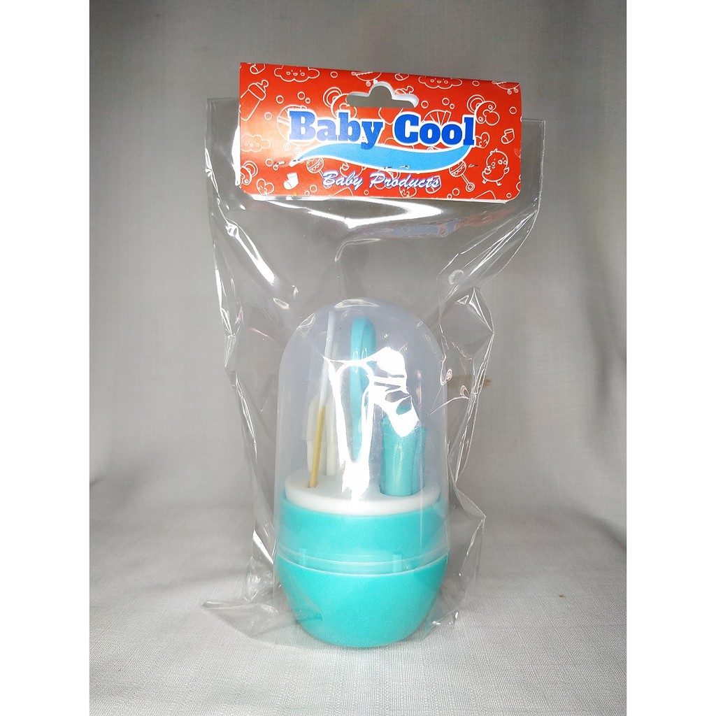 Baby Cool Gunting Kuku Set Oval/megapopok