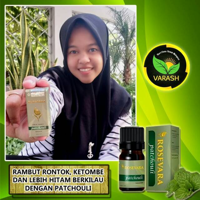 Essential oil patchouli