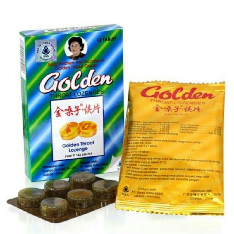 

Golden Throat Lozenges