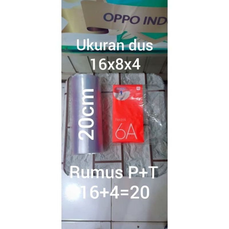 plastik segel shrink pvc