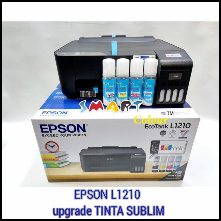 Printer Epson L1110 Upgrade Tinta Sublim