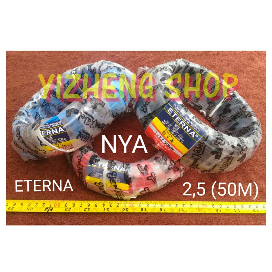 KABEL NYA 2,5 (50m) ETERNA