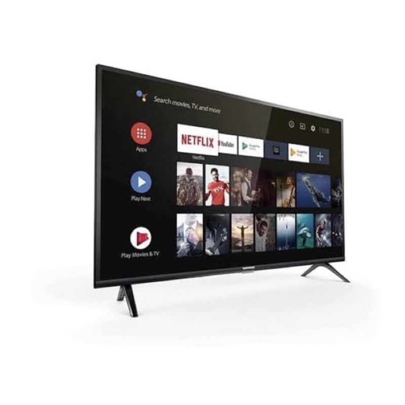 FREE!!! BREKET TCL LED 32 inch 32A5+ SMART ANDROID 11 YOUTUBE - NEW!!