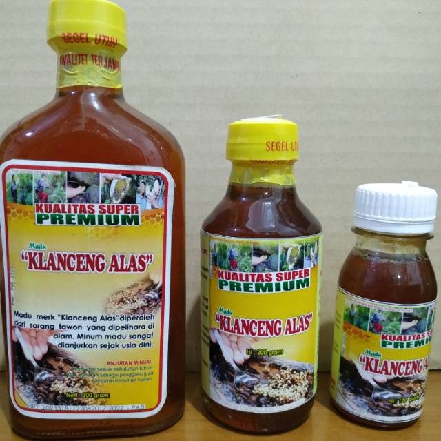 

Madu klanceng alas