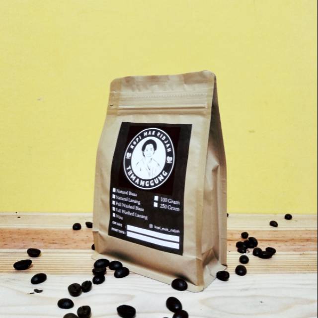 

Kopi Robusta wine 200gr