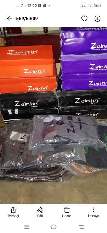 Sepatu Kerja Wanita Sepatu Kantor Wanita Kasual Formal  Sepatu Wedghes Promoterbaru Sb 6655