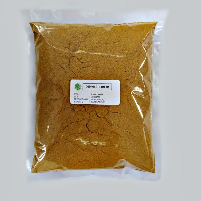 

[DX146] Kari Ayam Bubuk 500 gr Pure Asli 100% 475DYOX