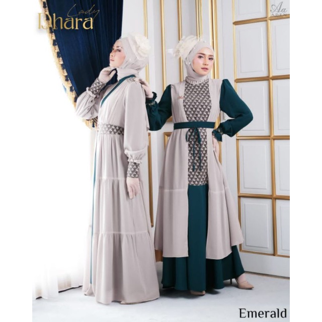 LADY DHARA SERIES BY ADEN ORIGINAL