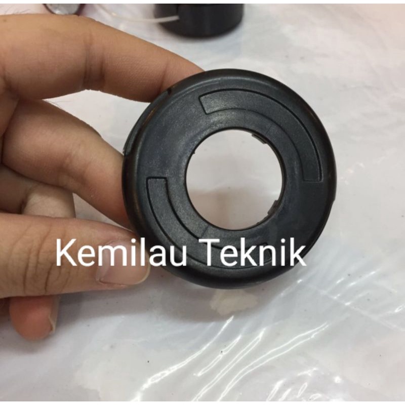 COVER Spool Senar Mesin Potong Rumput Black Decker GL260 GL300 GL350L RYU RGT350 Penutup Dudukan GL3