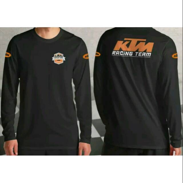 Tshirt LongSleeve - Kaos Lengan Panjang KTM RACING