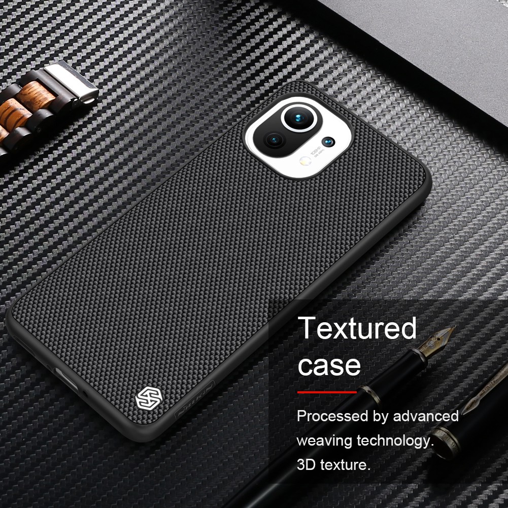 Hard Case XIAOMI Mi 11 Nillkin Textured Nylon Fiber Original