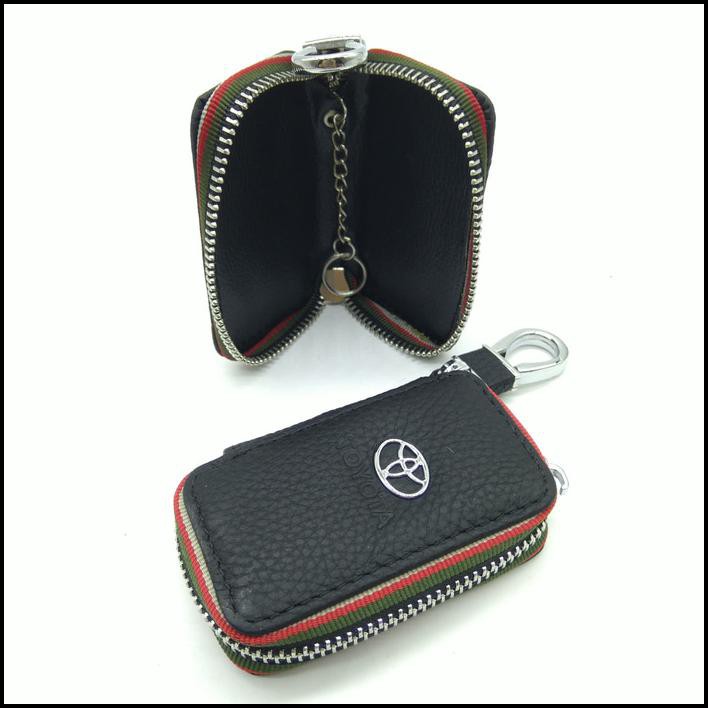 Dompet Stnk Kulit Motif Toyota / Dompet Mobil / Stnk / Toyota