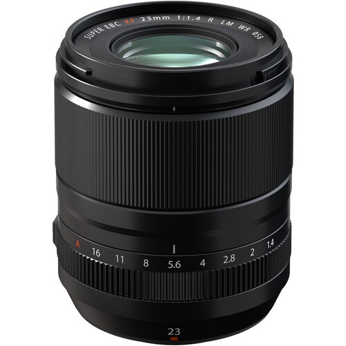FUJIFILM XF 23mm f1.4 R LM WR Fuji Fujinon XF23mm f/1.4 XF 23 mm Garansi Resmi