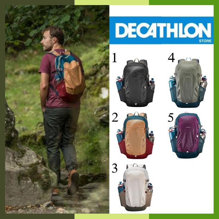 Quechua Tas Ransel Arpenaz 20L Carrier Outdoor Backpack