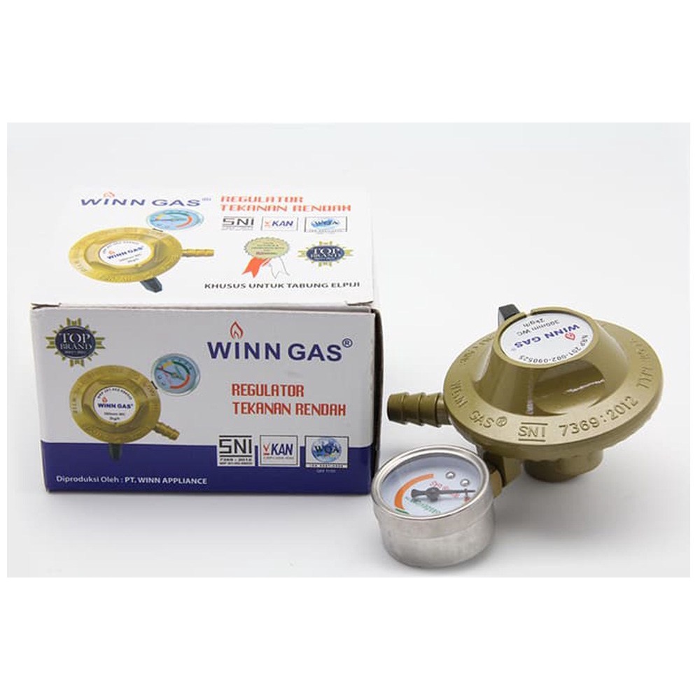 Regulator Winn Gas 118 M ada meter