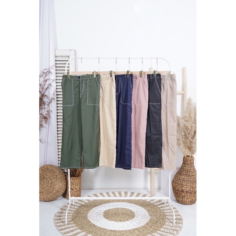 KULOT WANITA CARGO AMBER-7