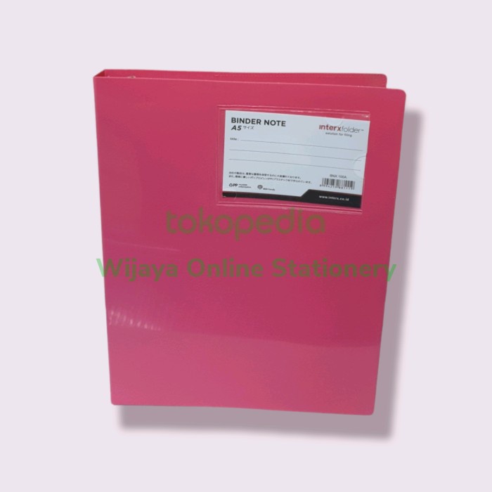 

Menakjubkan Binder Note A5 Inter X Folder (Pc) Sale!!!
