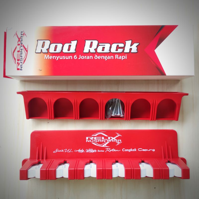 RELIX NUSANTARA rod rack