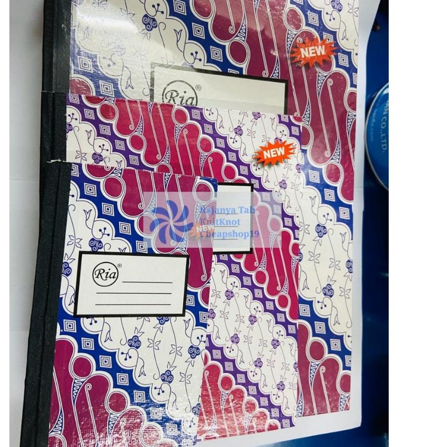 

Flash Sale BUKU FOLIO 100 LEMBAR RIA / BUKU FOLIO HARDCOVER / HARD COVER / RIA .,