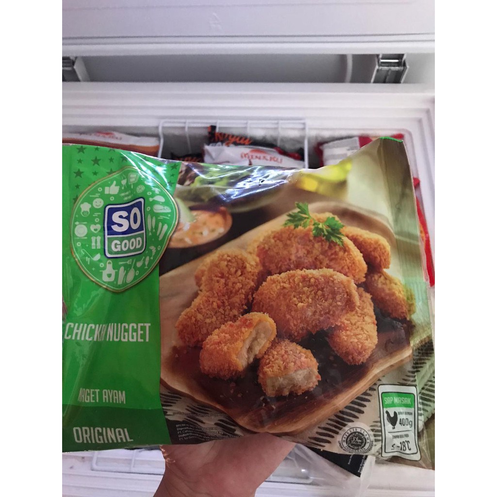 

So Good Chicken Nugget