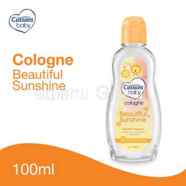 Cussons Baby Cologne Beautiful Sunshine Minyak Wangi Bayi 100 ml